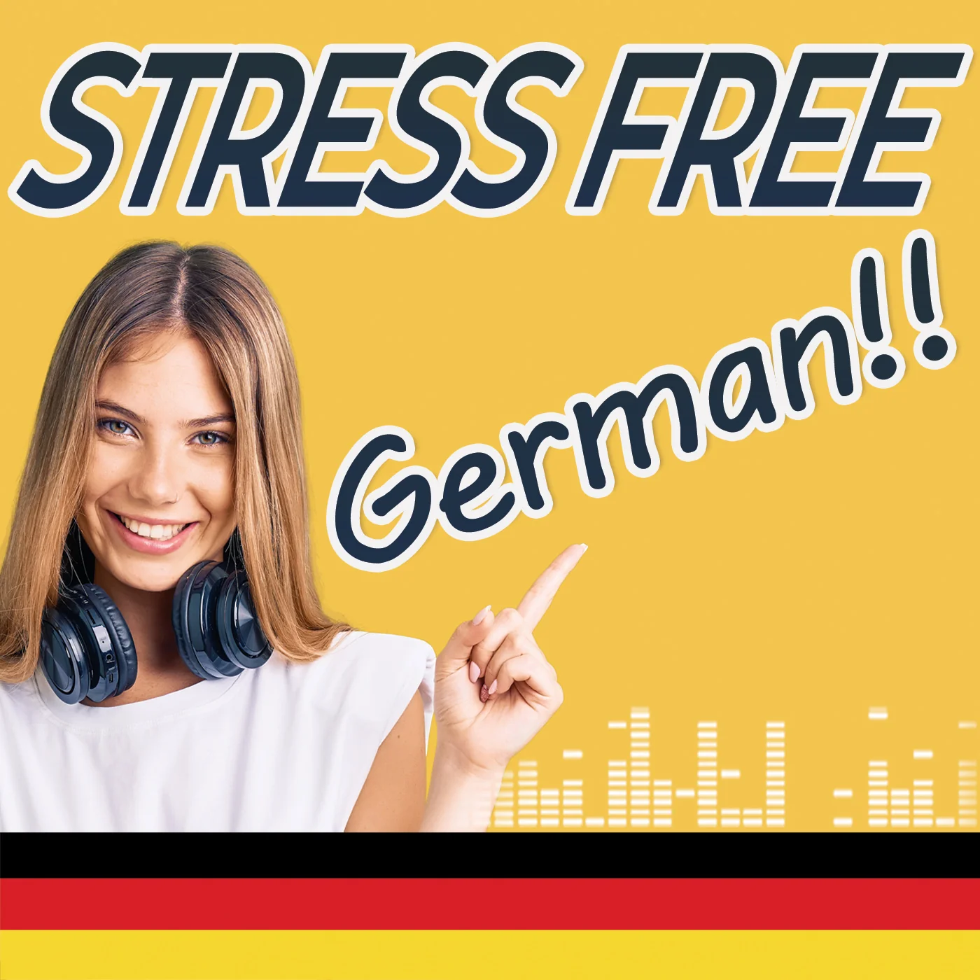 Stress Free German app icon